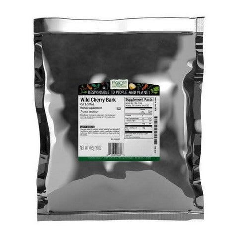 Frontier Coop, Wild Cherry Bark Cut & Sifted, 1 Lb Frontier Coop