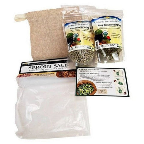 Handy Pantry, Sprout Sack Combo Pack, 1 Count Handy Pantry