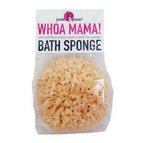 Jade & Pearl, Whoa Mama Personal Bath Sponge, 1 Count Jade & Pearl