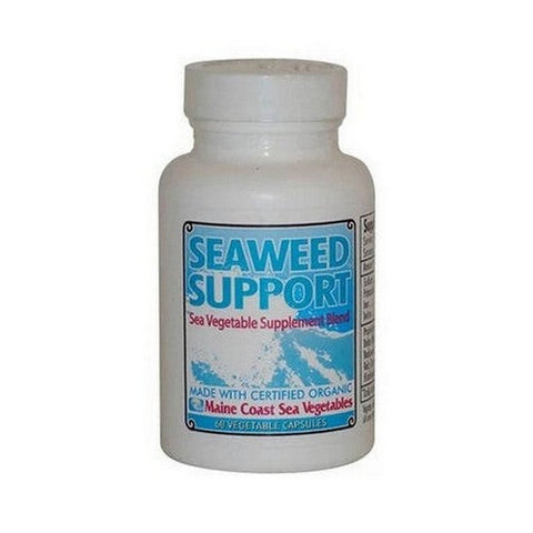 Maine Coast Sea Vegetables, Original Seaweed Support, 60 Caps Maine Coast Sea Vegetables