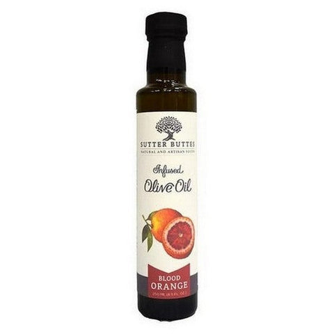 Sutter Buttes, Blood Orange Infused Olive Oil, 8.5 Oz Sutter Buttes