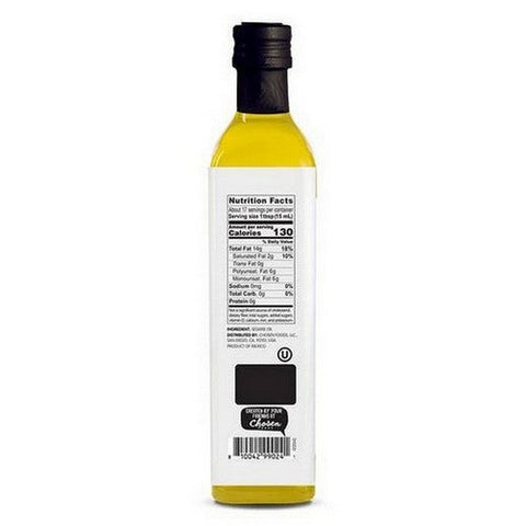 Chosen Foods, Virgin Sesame Oil, 8.4 Oz Chosen Foods