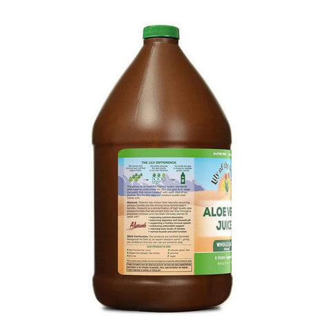 Lily Of The Desert, Aloe Vera Juice Whole Leaf, 64 Oz Lily Of The Desert