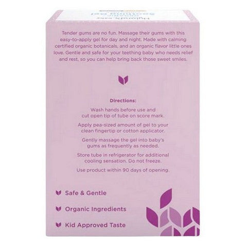 Hylands, Organic Baby Teething Soothing Gel Day Plus Night, 1.6 Oz Hylands