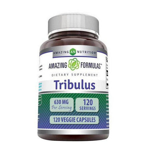 Amazing Nutrition, Amazing Formulas Tribulus, 630 mg, 120 Caps Amazing Nutrition