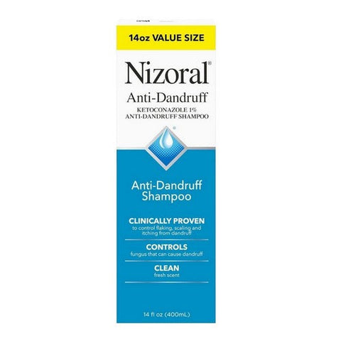 Nizoral, Anti-Dandruff Shampoo, 14 Oz Nizoral