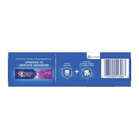 Crest, Whitening Fluoride Anticavity Toothpaste Fresh Mint, 4.2 Oz Crest