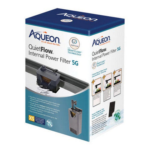 QuietFlow Internal Filter with SmartClean Technology 1 Count / Extra Small by Aqueon