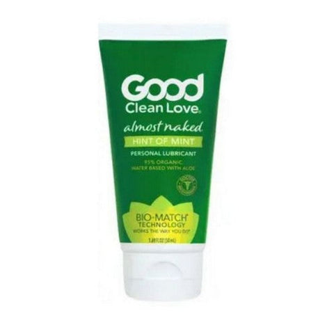 Good Clean Love, Love Lubricant Hint Of Mint, 1.69 Oz Good Clean Love