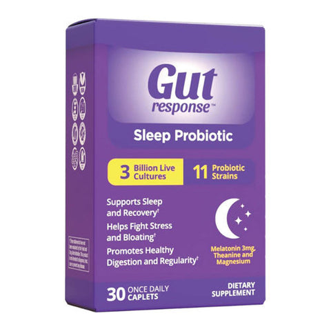 Gut Response, Sleep Probiotic, 30 Capsule Gut Response