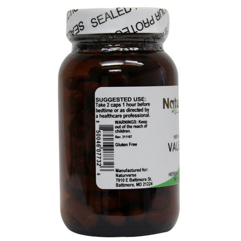 Naturverse, Valerian Powder Capsules, 90 VegCaps Naturverse