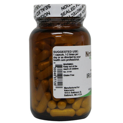 Naturverse, Irish Moss Powder Capsules, 90 VegCaps Naturverse