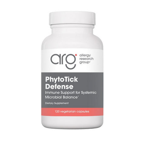 Nutricology/ Allergy Research Group, Phyto Tick Defense, 120 Veg Caps Nutricology/ Allergy Research Group