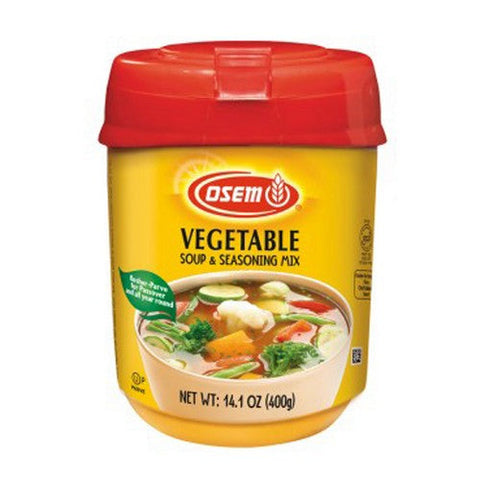 Osem, Vegetable Soup And Seasoning Mix, 14.1 Oz (Case Of 12) Osem