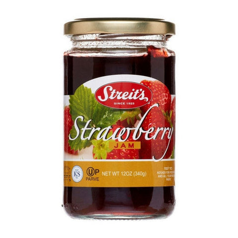 Streits, Streits Strawberry Flavoured Jam, 12 Oz (Case Of 12) Streits