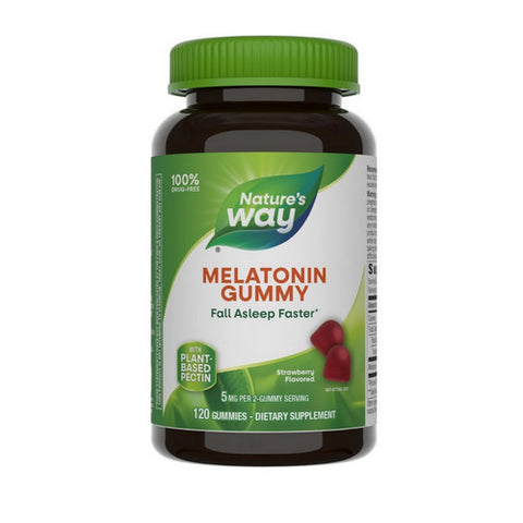 Melatonin Gummies 120 Count by Nature's Way
