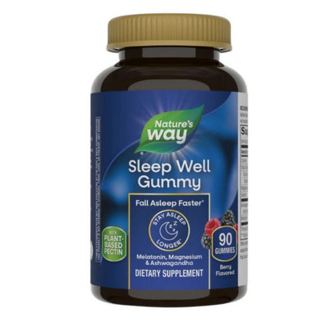 Sleep Well Gummies 90 Count by Nature's Way