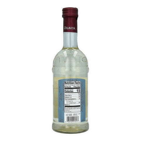 Colavita, White Balsamic Vinegar, 16.9 Oz(Case Of 6) Colavita