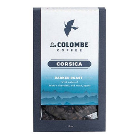 La Colombe, Corsica Whole Bean Coffee, 12 Oz(Case Of 4) La Colombe