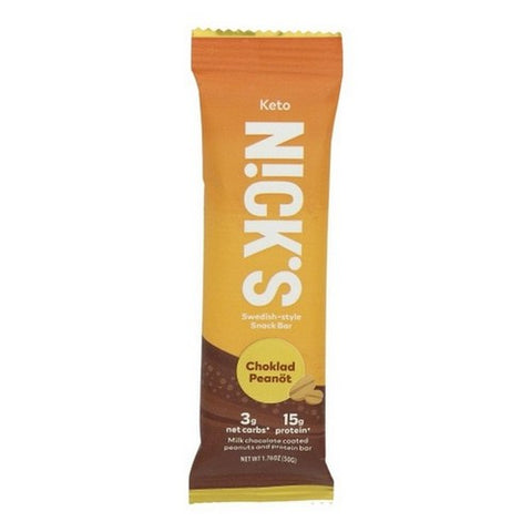 Aceso, Choklad Peanut Protein Bar, 1.76 Oz(Case Of 12) Aceso