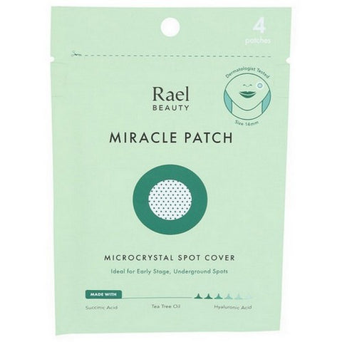 Beauty Miracle Pimple Patch Microcrystal Spot Cover For Acne 4 Packets (Case Of 12) by Rael