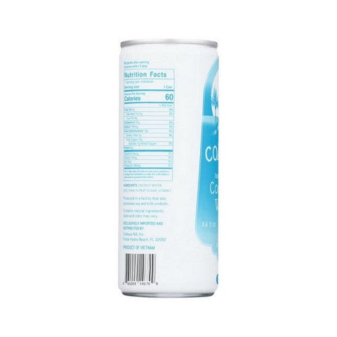 Coaqua, Original Super Premium Coconut Water, 8.4 Oz(Case Of 6) Coaqua