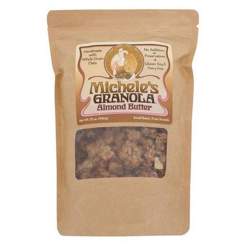 Micheles Granola, Almond Butter, 12 Oz(Case Of 6) Micheles Granola