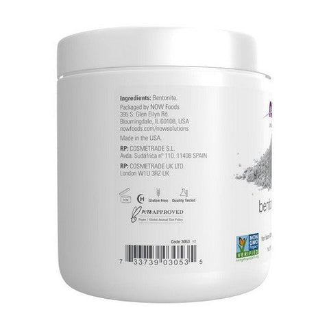 Now Foods, Bentonite Clay Powder, 11 Oz Now Foods