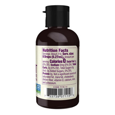 Now Foods, Organic Monk Fruit Liquid Glycerite, 2 Oz Now Foods