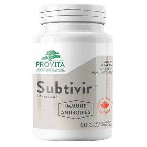 Provita, Subtivir, 60 Veggie Capsules Provita