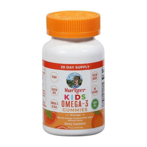 MaryRuth's, Kids Omega 3 Orange, 30 Gummies MaryRuth's