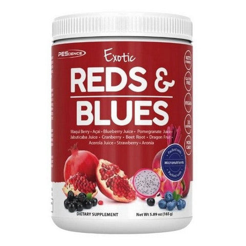 Pescience, Exotic Reds And Blues, 5.89 Oz Pescience