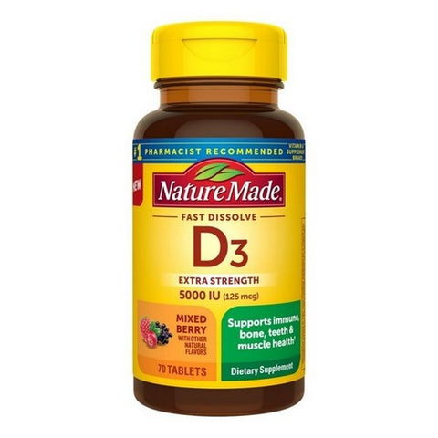 Vitamin D3 70 Tabs by Nature Made