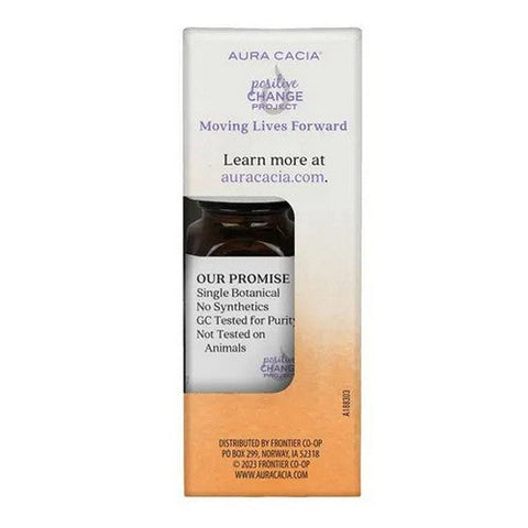 Aura Cacia, Sweet Orange Essential Oil Boxed, 0.25 Oz Aura Cacia