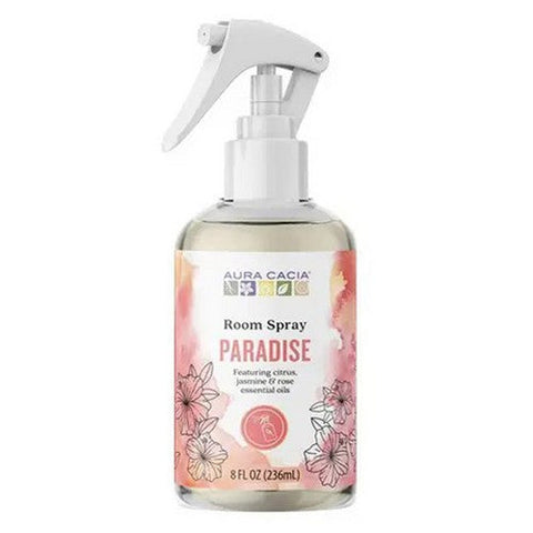 Aura Cacia, Paradise Room Spray, 8 Oz Aura Cacia