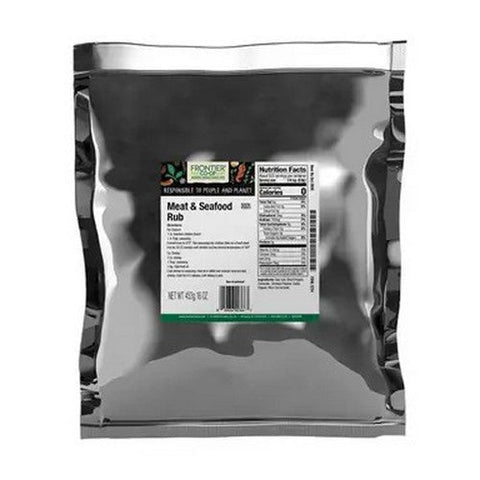 Frontier Coop, Meat And Seafood Rub, 1 Lb Frontier Coop