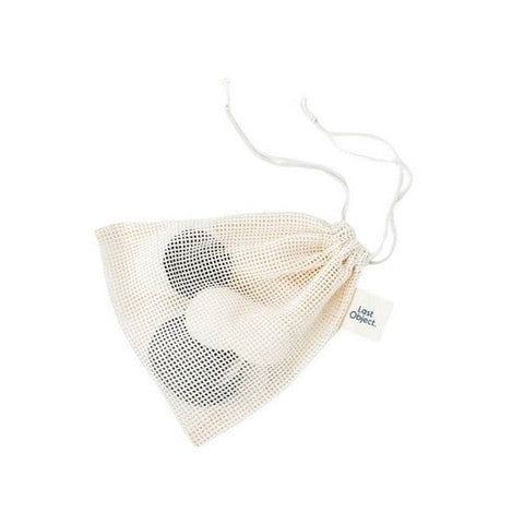 Lastobject, Organic Small Laundry Bag 8.7" x 7.9'', 1 Count Lastobject