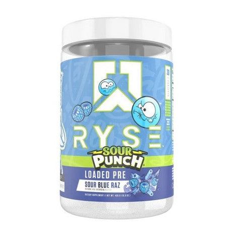 Ryse Supplements, Sour Punch Loaded Pre Workout, 420 Grams Ryse Supplements