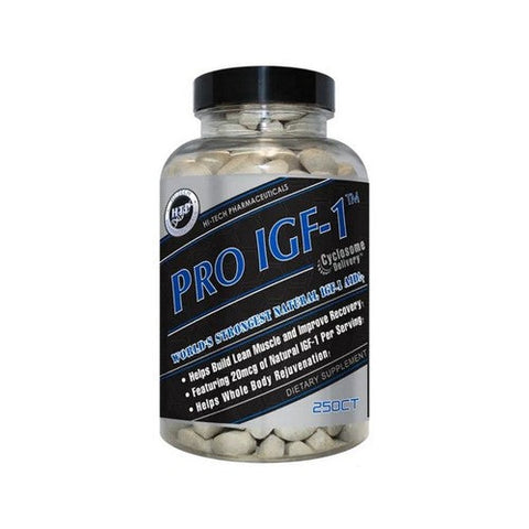 HI-TECH PHARMACEUTICALS, Pro IGF-1, 250 Tabs HI-TECH PHARMACEUTICALS