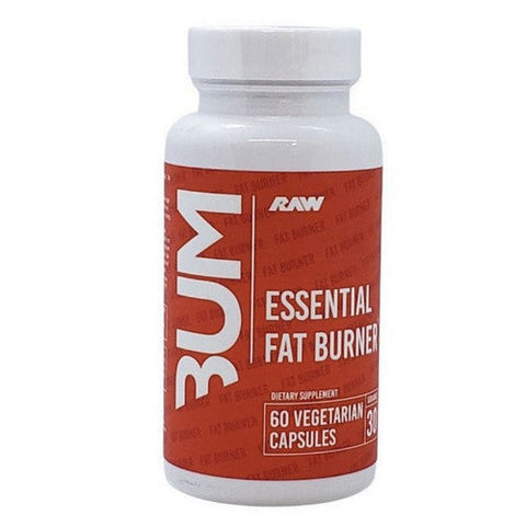 Raw Nutrition, CBUM Essential Fat Burner, 60 Caps Raw Nutrition