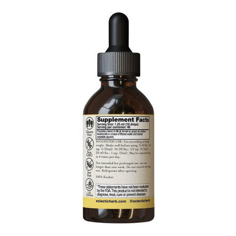 Eclectic Herb, Babies Tum-Ease, 2 OZ Eclectic Herb