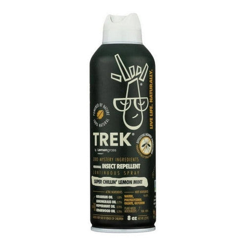 Lemongrass Farms, Natural Lemongrass Farms Trek Insect Repellent, 8 Oz