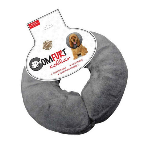 Arlee Pet Products, Arlee Pet Products Poly Filled Adjustable E-Collar, Charcoal,  Medium Arlee Pet Products
