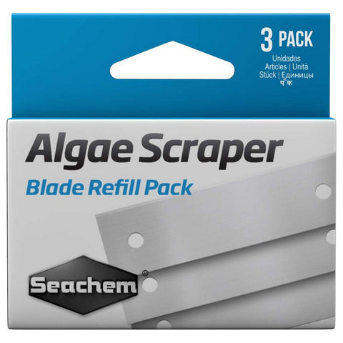 Seachem, Seachem Laboratories Algae Scraper Replacement Blades White, 1 Each / 3 Pack Seachem