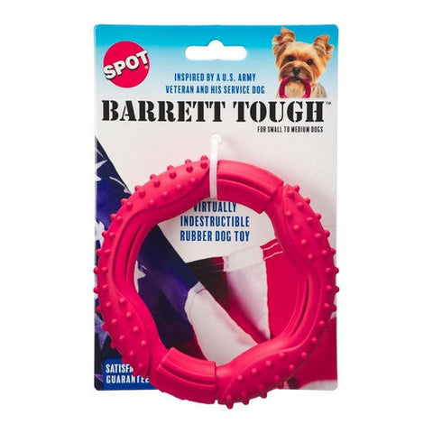 Spot, Spot Barrett Tough Ring Dog Toy, 1 Each / 5 Inches Spot