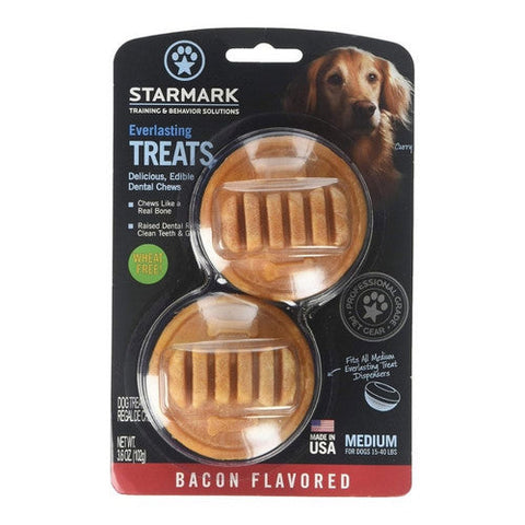 Starmark, Starmark Treat Bacon USA, 3.6 Ounces, Medium Starmark