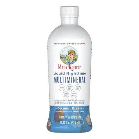 MaryRuth's, Liquid Nighttime Multimineral Supplement, 15.22 Oz MaryRuth's