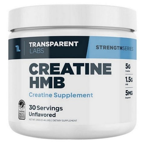 Transparent Labs, Creatine HMB, 7.36 Oz Transparent Labs