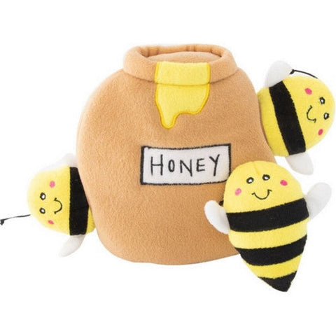 Zippyclaws, Zippypaws Burrow Honey Pot, Medium Zippyclaws