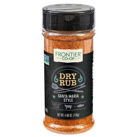 Frontier Coop, Santa Maria Style Dry Rub, 4.80 Oz Frontier Coop
